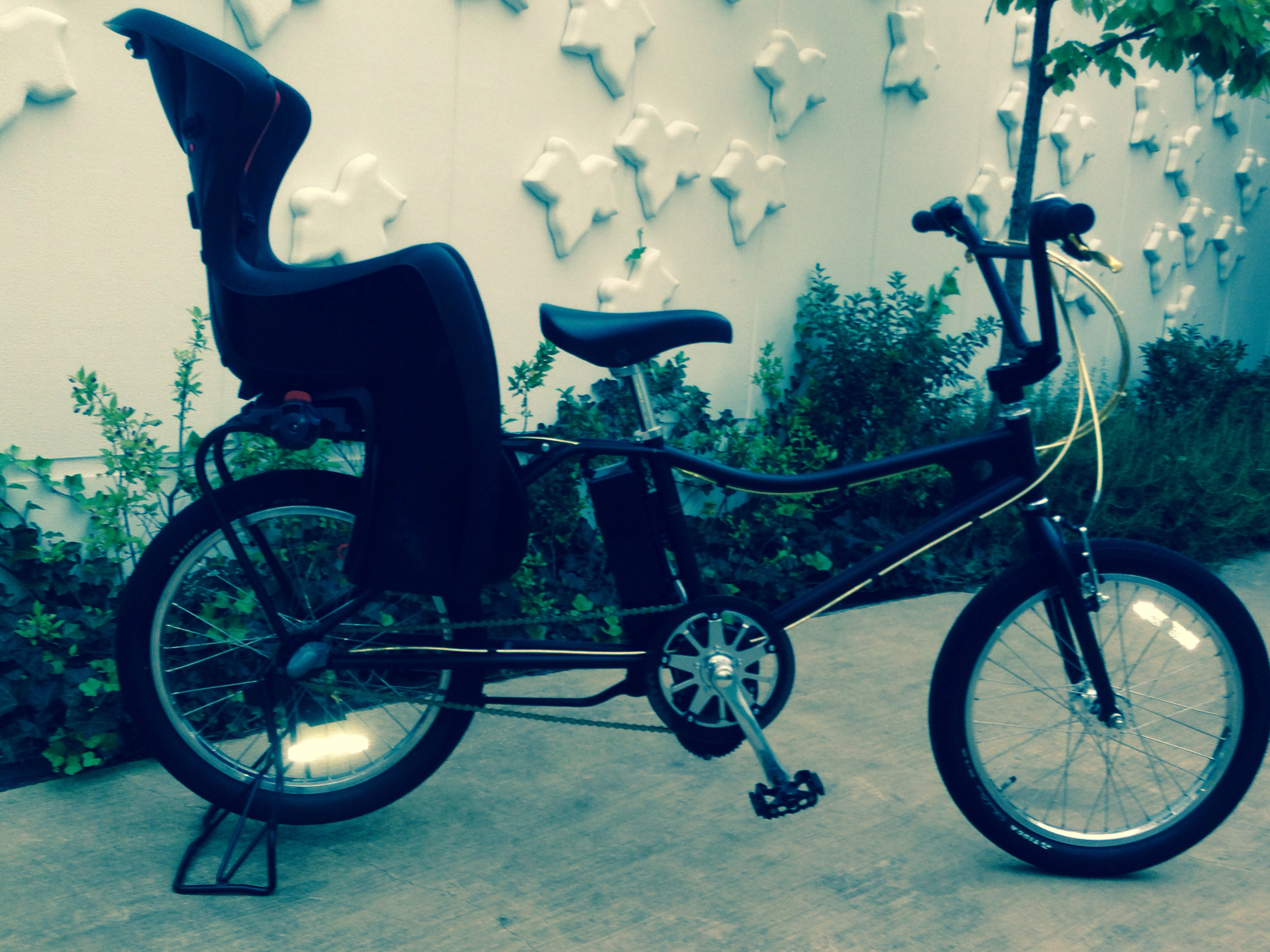 The PARK BMXタイプの子供乗せ | モトベロ 電動アシスト自転車の専門店