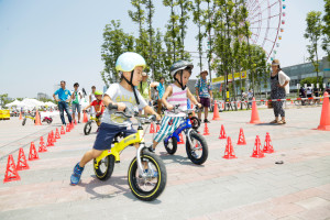 【第三弾】へんしんバイク体験会　～モトベロ広島～