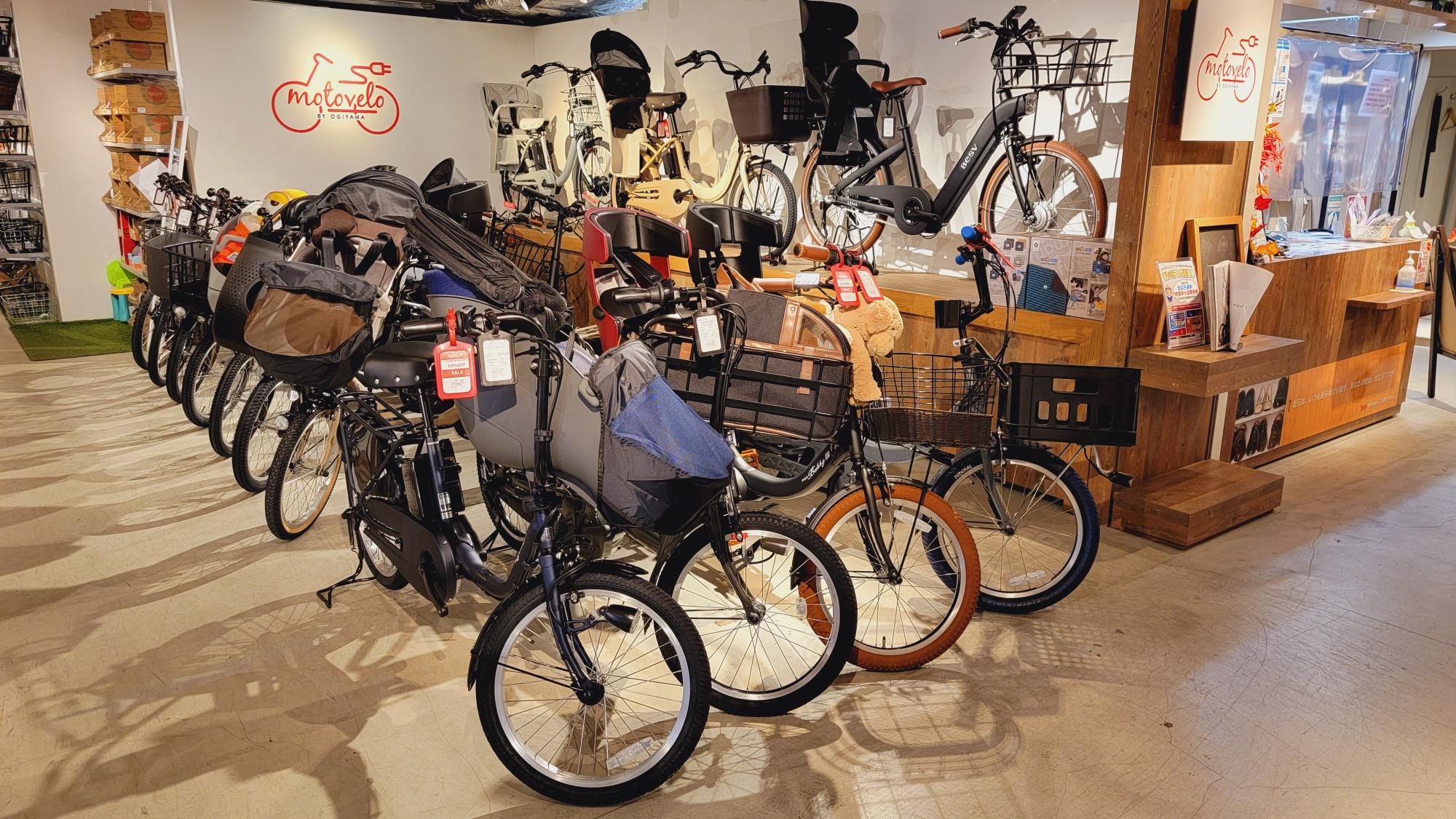 【モトベロ枚方】アウトレット電動アシスト自転車のご紹介！※カスタム車両もあります。